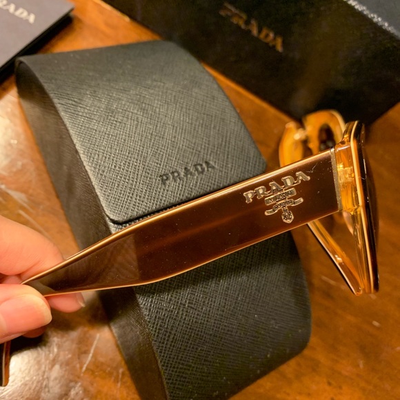 Prada Swing SPR170 Sunglasses - Picture 3 of 6